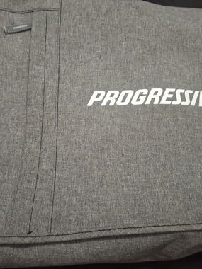 Progressive Grey Travel Laptop Bag